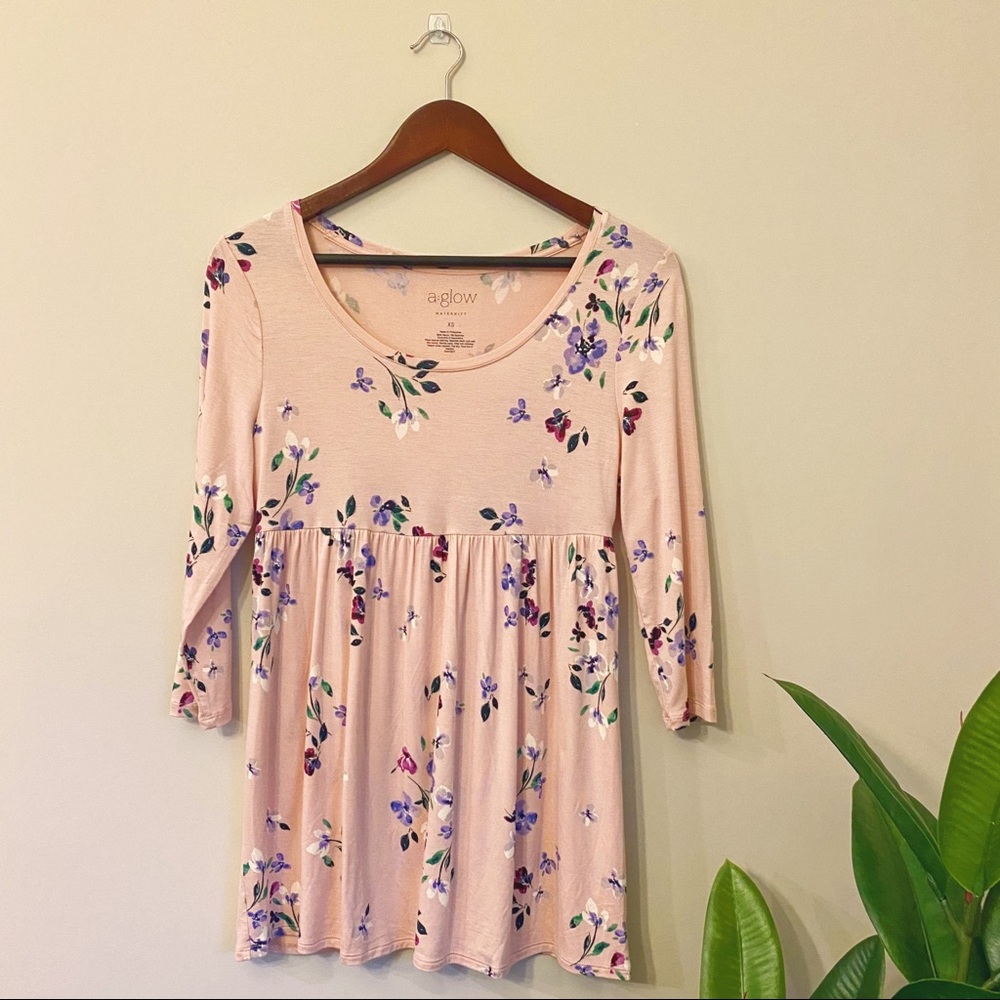 a:glow maternity top